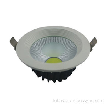 LED downlight, 1100lm, COB FB，Epistar LED, AC 85V-265V, CE, ROHs certified, 2 years warranty